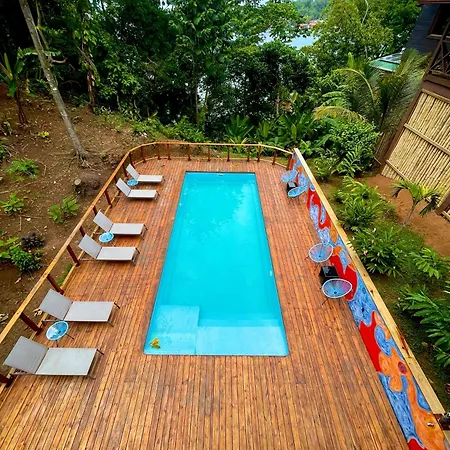 The Lodge At Punta Rica- Hilltop Eco-Lodge With Views & Pool Bastimentos Exterior photo