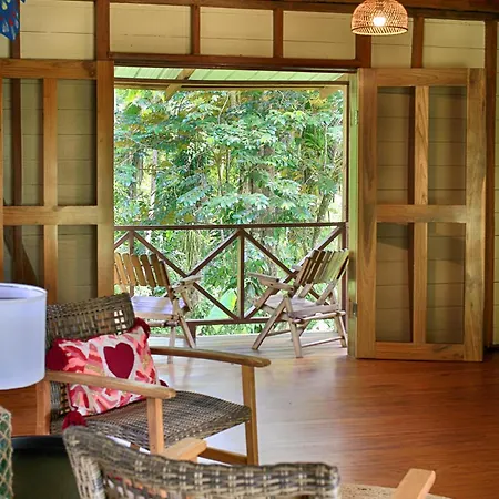 The Lodge At Punta Rica- Hilltop Eco-Lodge With Views & Pool Bastimentos Room photo