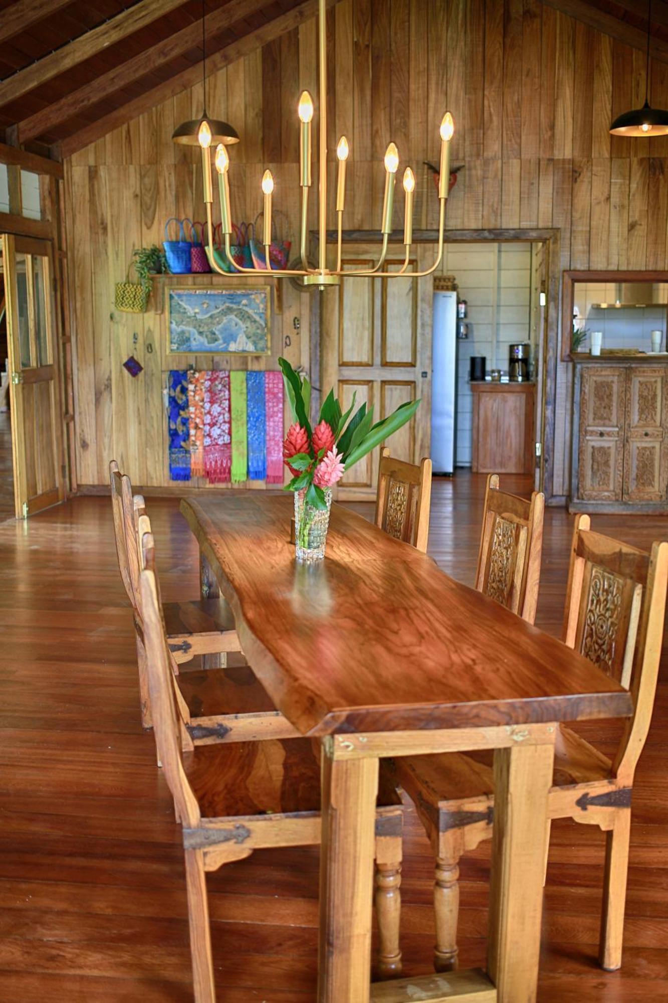 The At Punta Rica- Hilltop Eco-lodge With Views & Pool Bastimentos