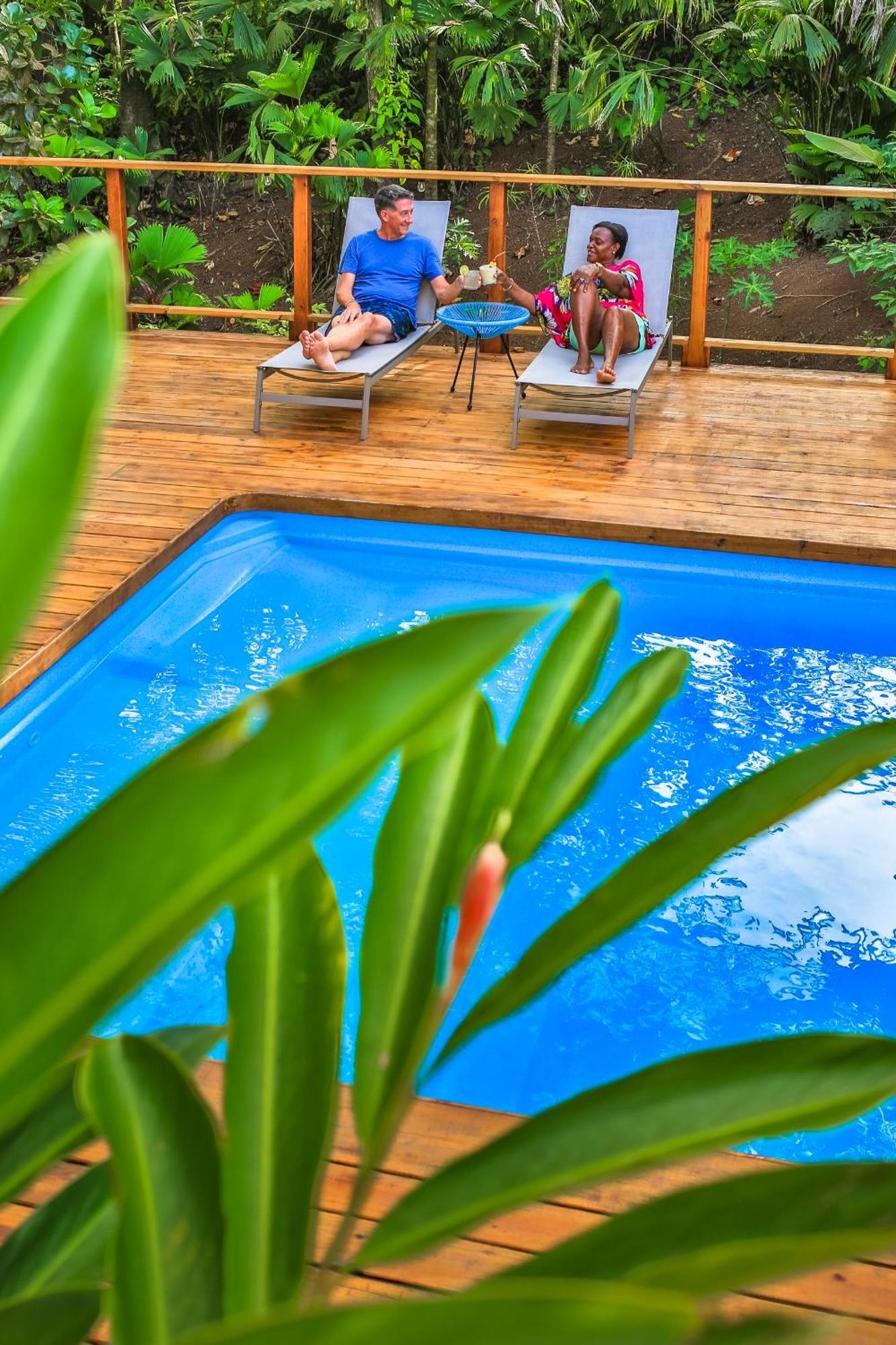 The At Punta Rica- Hilltop Eco-lodge With Views & Pool Bastimentos